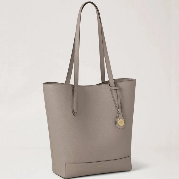 Mulberry A4 North South Shopper Small Classic Grain Cashmere Taupe