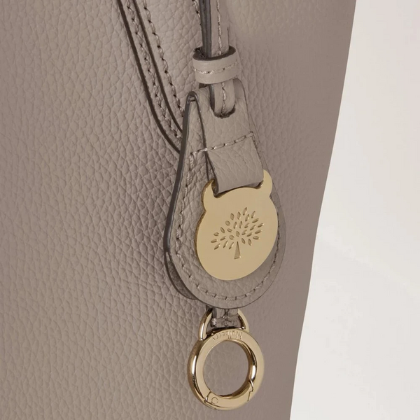 Mulberry A4 North South Shopper Small Classic Grain Cashmere Taupe
