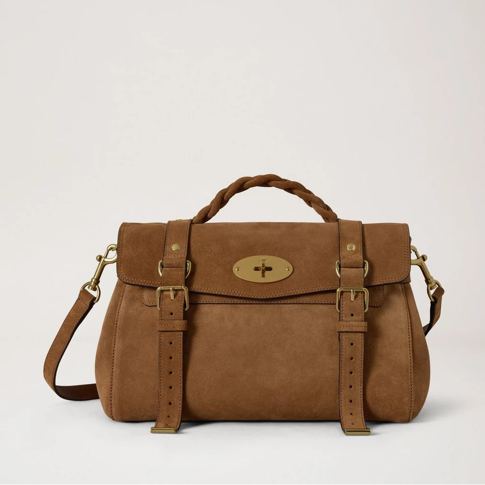 Mulberry Alexa Vintage Oak Suede – HH9879/047G924