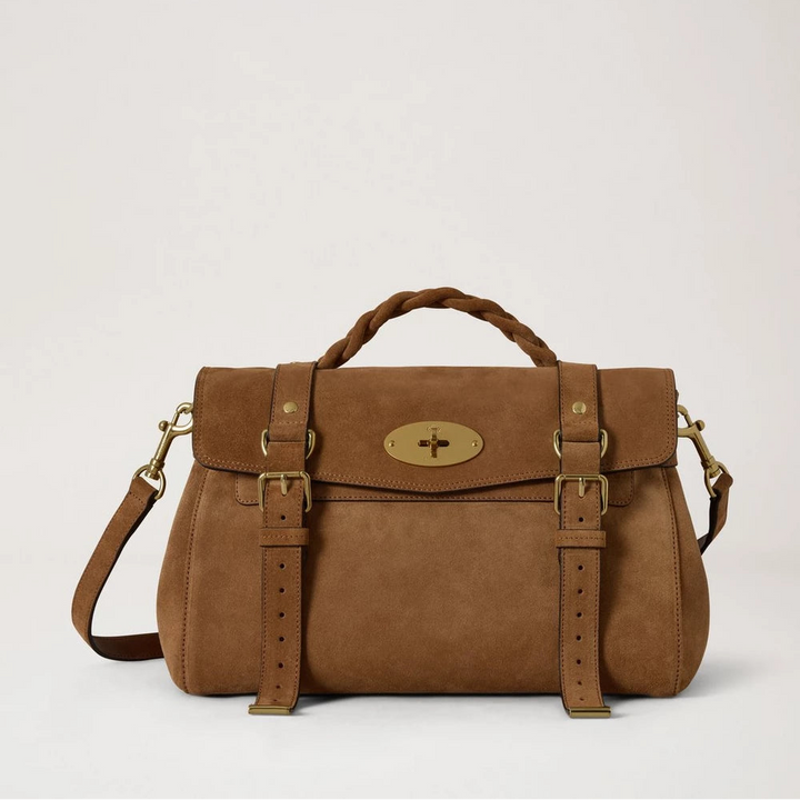 Mulberry Alexa Vintage Oak Suede – HH9879/047G924