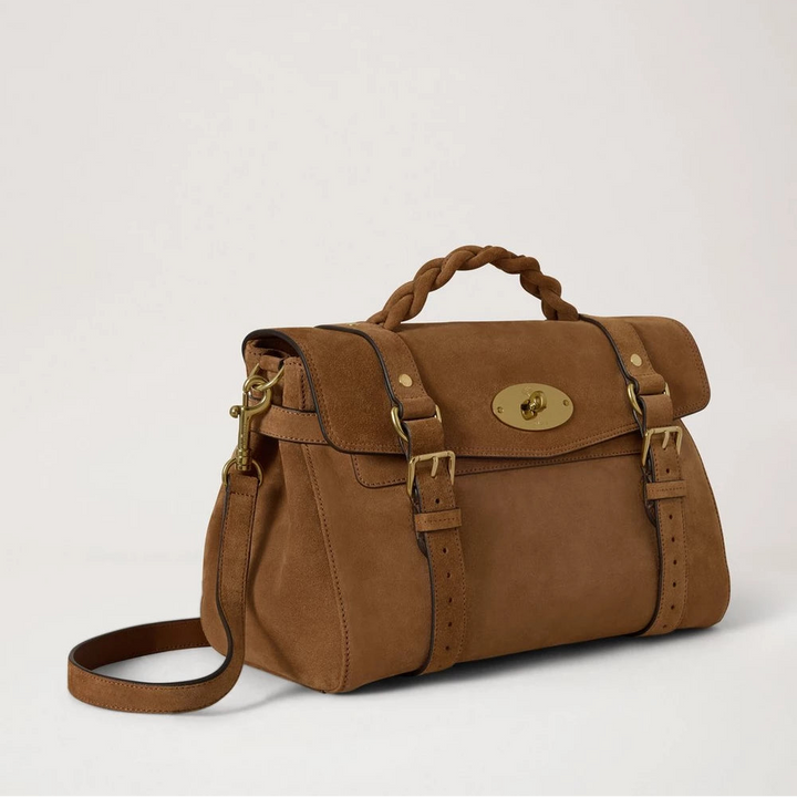 Mulberry Alexa Vintage Oak Suede – productafbeelding 2