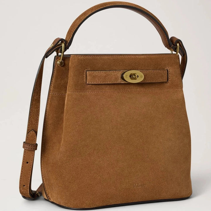 Mulberry Islington Bucket Vintage Oak Suede – productafbeelding 2