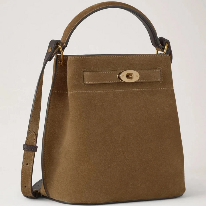 Mulberry Islington Bucket Salcombe Sand Suede