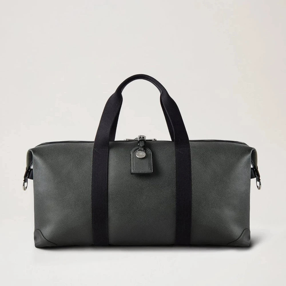 Mulberry Heritage Medium Clipper Black Bioveg Scotchgrain