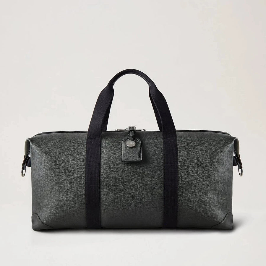 Mulberry Heritage Medium Clipper Black Bioveg Scotchgrain