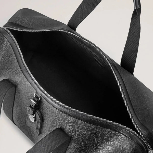 Mulberry Heritage Medium Clipper Black Bioveg Scotchgrain