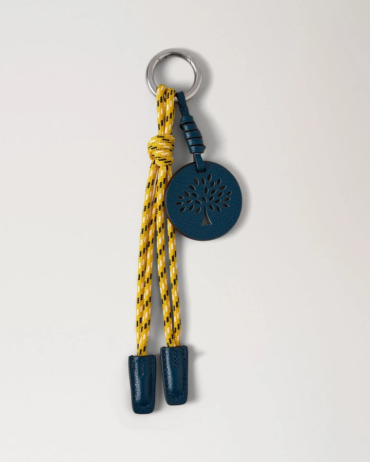 Mulberry Rope sleutelhanger Geel & Out of the Blue Gemengd materiaal 