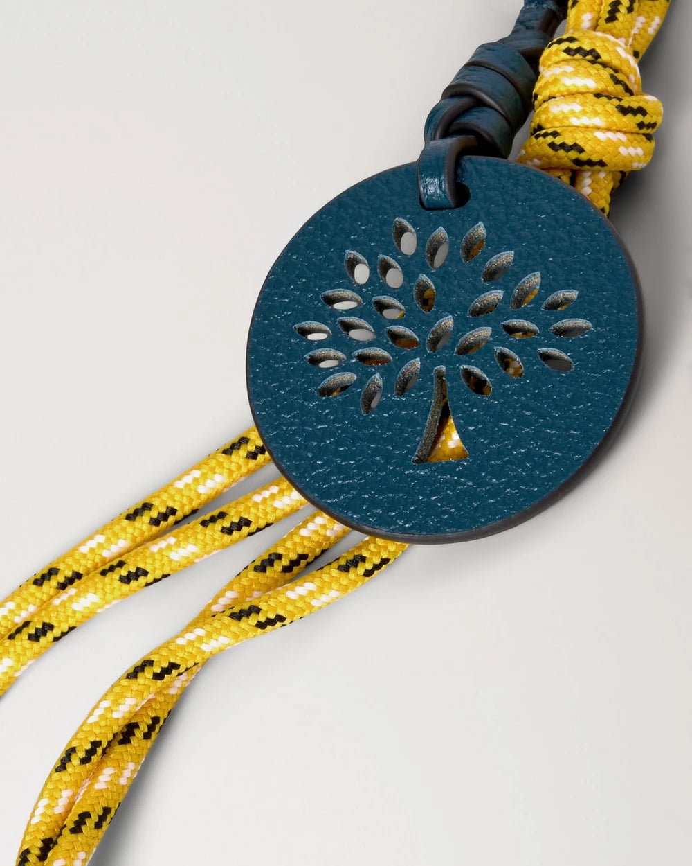 Mulberry Rope sleutelhanger Geel & Out of the Blue Gemengd materiaal 