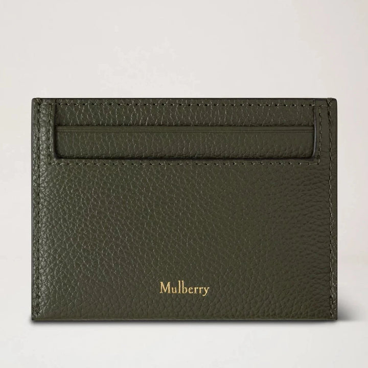 Mulberry Continental creditcardhouder Juniper Green 