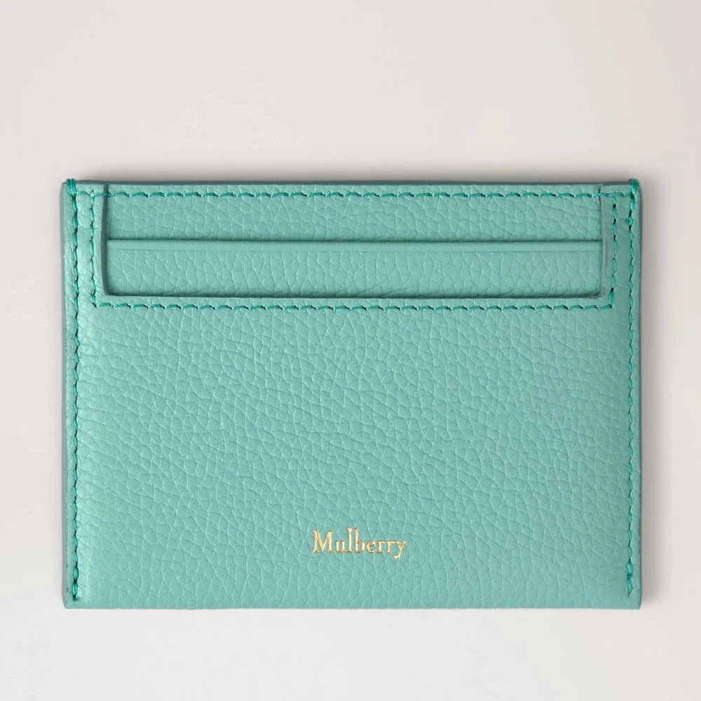 Mulberry Continental Credit Card Slip Marina Blue
