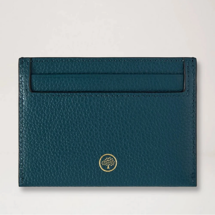 Mulberry Credit Card Slip Uit de Blue Small Classic Grain 