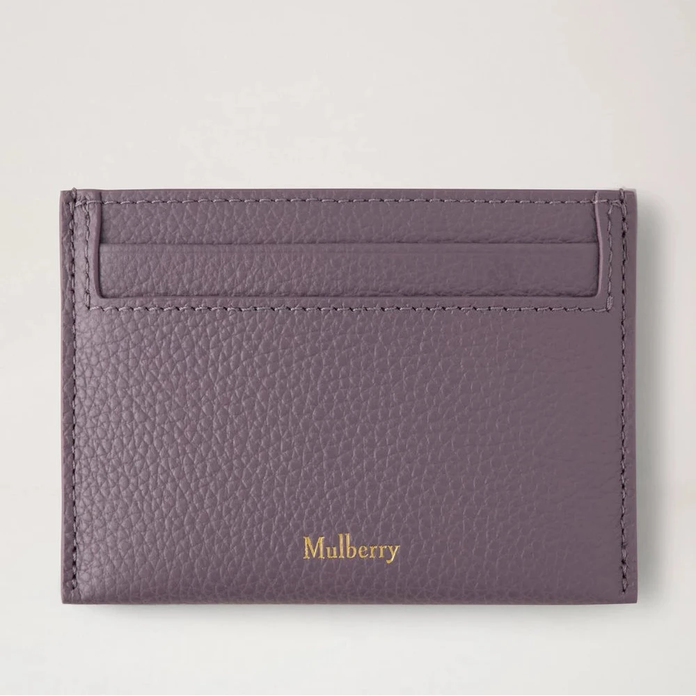 Mulberry Continental Credit Card Slip Donker mauve – RL4644/205V170
