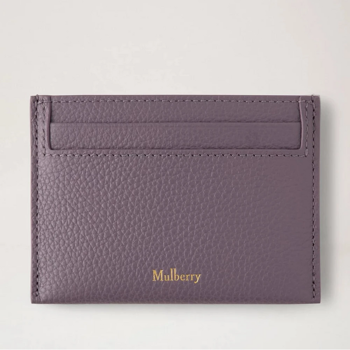 Mulberry Continental Credit Card Slip Donker mauve – RL4644/205V170
