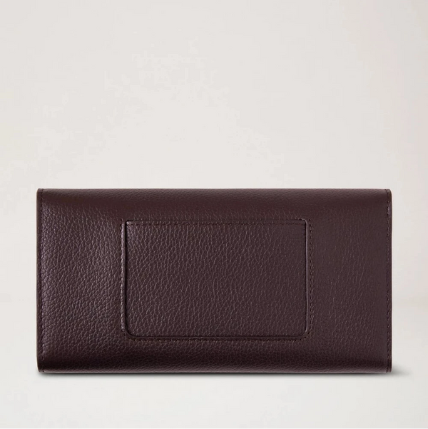 Mulberry Darley Wallet Small Classic Grain Ebony