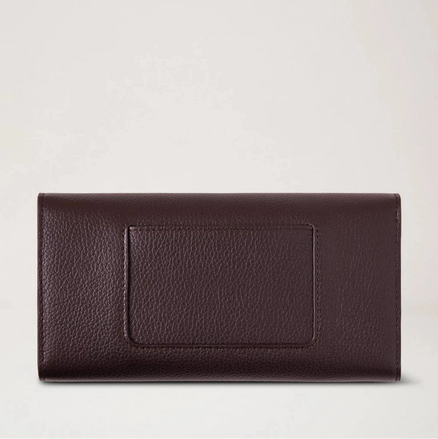 Mulberry Darley Wallet Small Classic Grain Ebony