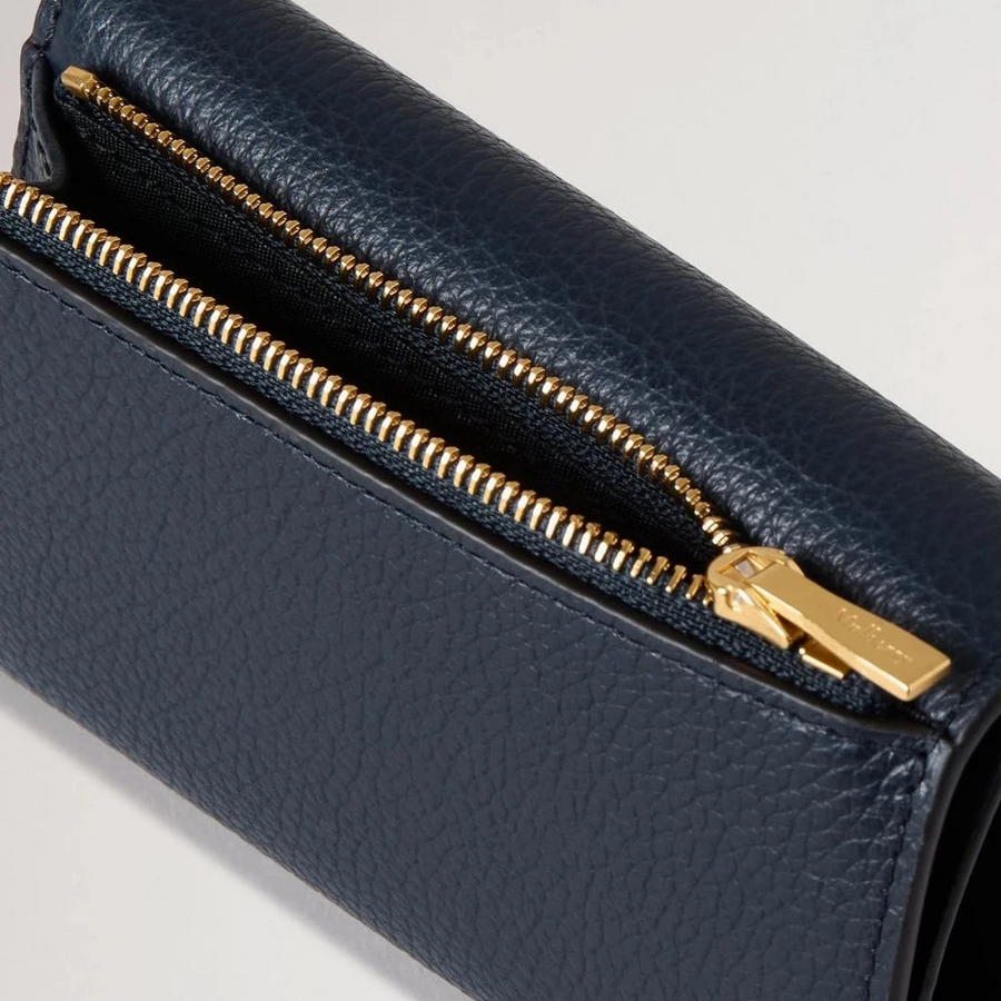 Mulberry Folded Multicard Wallet Night Sky