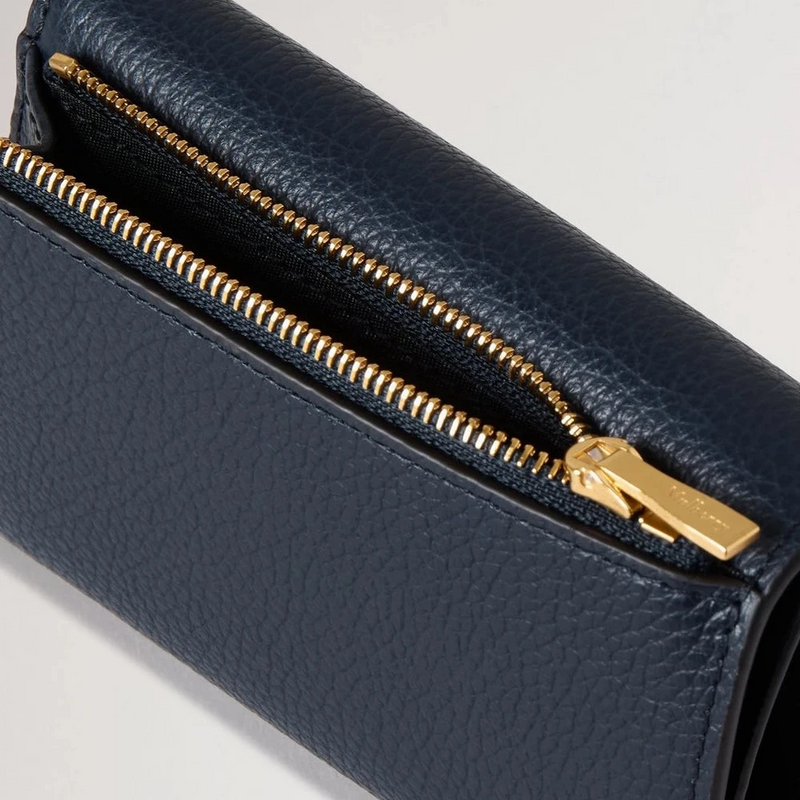 Mulberry Folded Multicard Wallet Night Sky