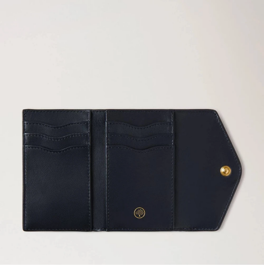 Mulberry Folded Multicard Wallet Night Sky