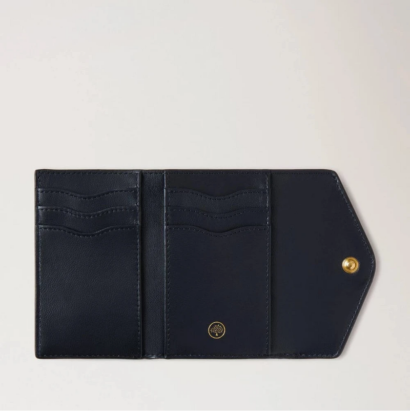 Mulberry Folded Multicard Wallet Night Sky
