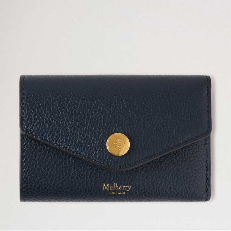 Mulberry Folded Multicard Wallet Night Sky