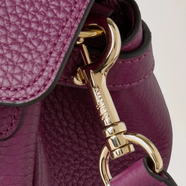 Mulberry Mini Alexa Orchid Bloom Heavy Grain