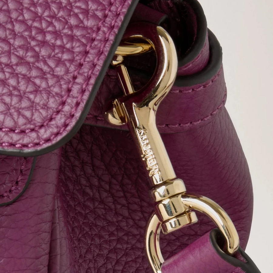 Mulberry Mini Alexa Orchid Bloom Heavy Grain