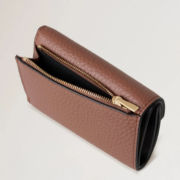 Mulberry Folded Multicard Wallet Bright Oak