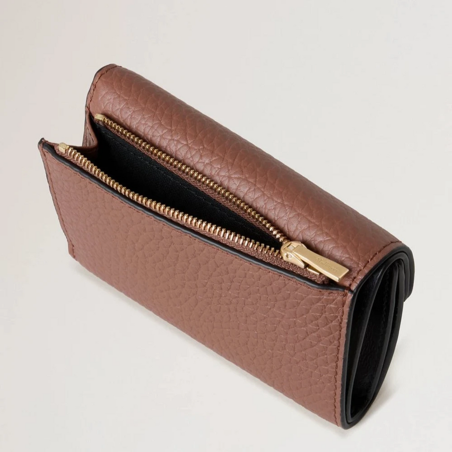 Mulberry Folded Multicard Wallet Bright Oak