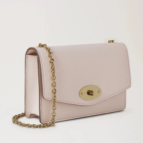 Mulberry Small Darley Small Classic Grain Blossom Pink