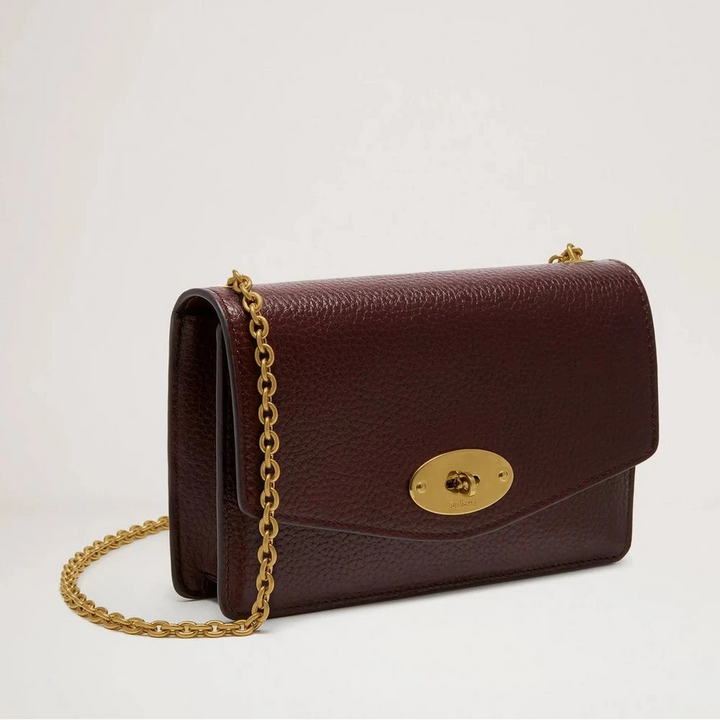 Mulberry Klein Darley Oxblood Small Classic Grain – productafbeelding 2