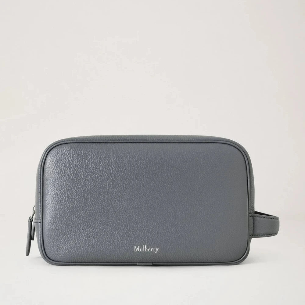 Mulberry Heritage Wash Case Mistgrijs 