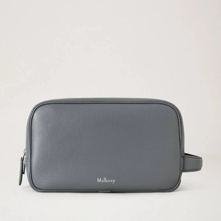 Mulberry Heritage Wash Case Mistgrijs 
