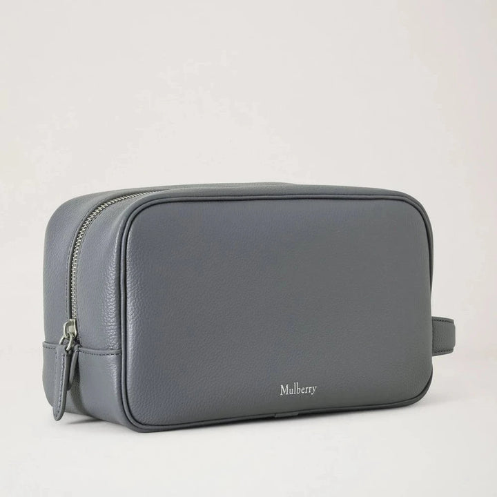 Mulberry Heritage Wash Case Mistgrijs 