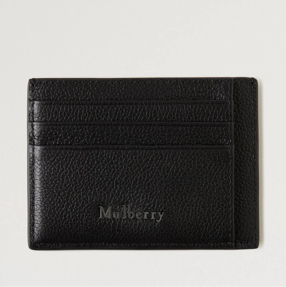 Mulberry Farringdon Kaarthouder Zwart