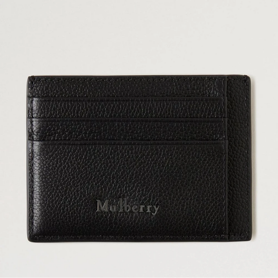 Mulberry Farringdon Kaarthouder Zwart