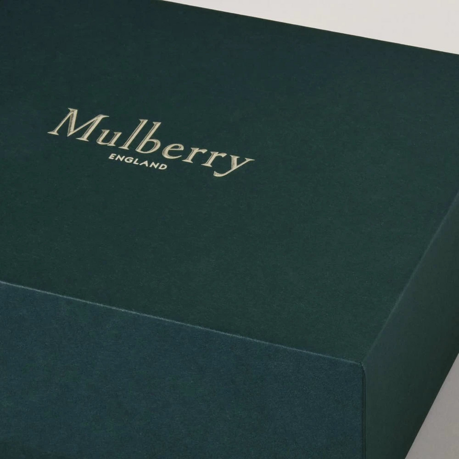 Mulberry Farringdon Kaarthouder Zwart