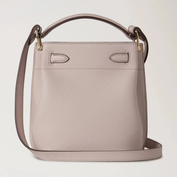 Mulberry Mini Islington Bucket Small Classic Grain Blossom Pink