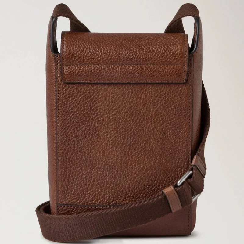 Mulberry Chiltern Phone Pouch Oak Natural Vegetable Tanned