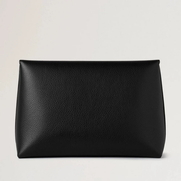 Mulberry Large Darley Cosmetic Pouch Black Small Classic Grain
