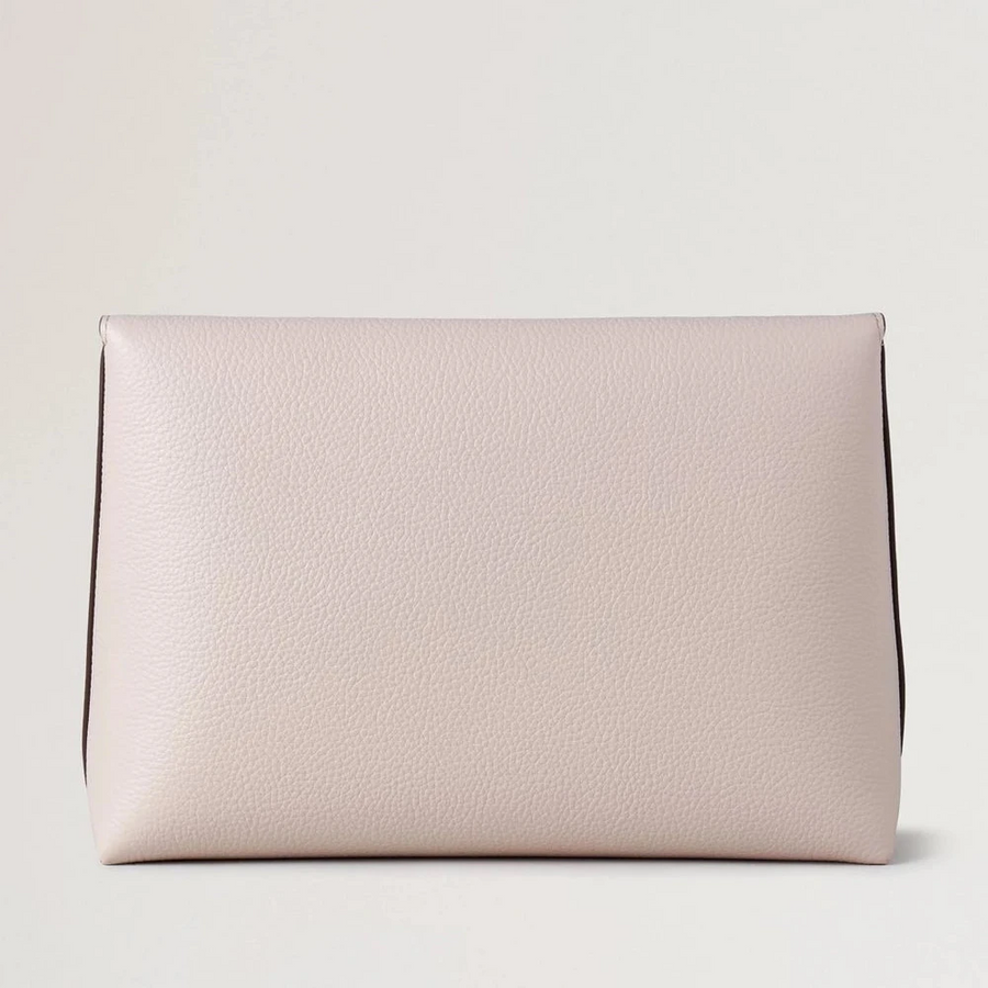 Mulberry Large Darley Cosmetic Pouch Blossom Pink Small Classic Grain