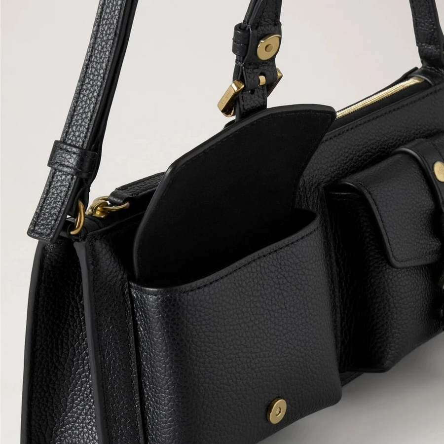 Mulberry Roxanne Mini Shoulder Bag Black