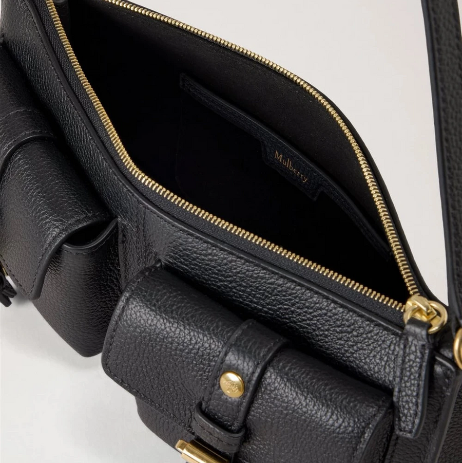 Mulberry Roxanne Mini Shoulder Bag Black