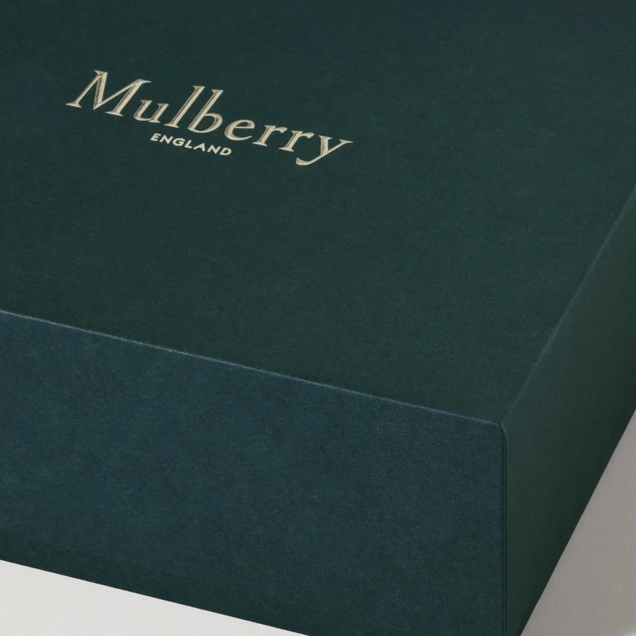 Mulberry Iphone 17 Hoesje Klein Klassiek Korrel Zwart