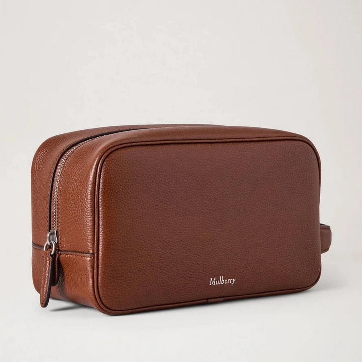 Mulberry Heritage Wash Case Two Tone Oak
