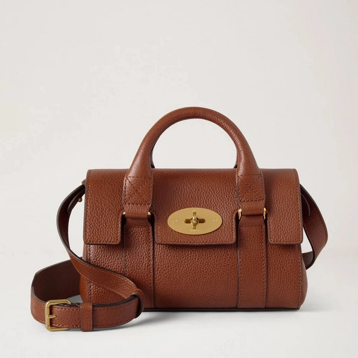 Mulberry Mini Heritage Bayswater Two Tone Oak