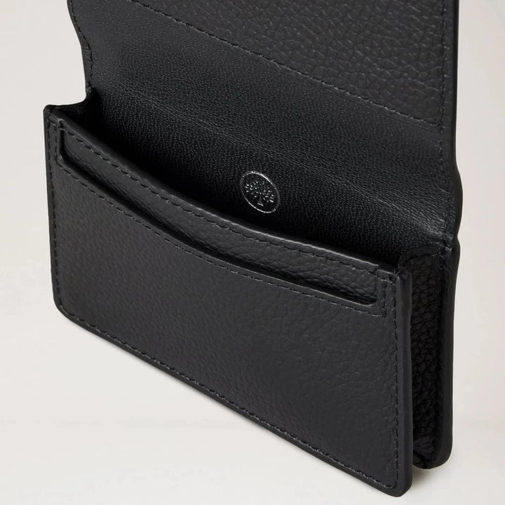 Mulberry Continental Business Card Case Zwart 