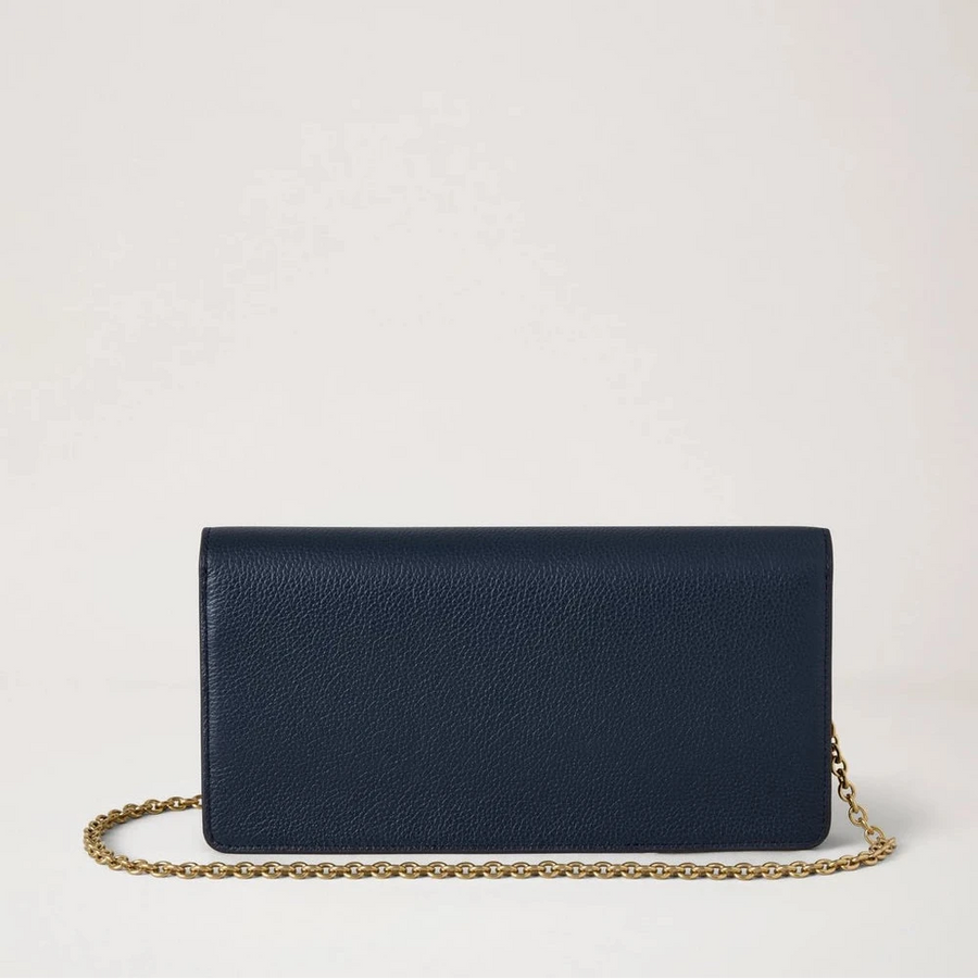 Mulberry Darley Clutch Klein Klassiek Korrel Night Sky