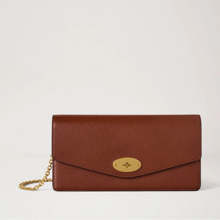 Mulberry Darley Clutch Klein Klassiek Korrel Eiken