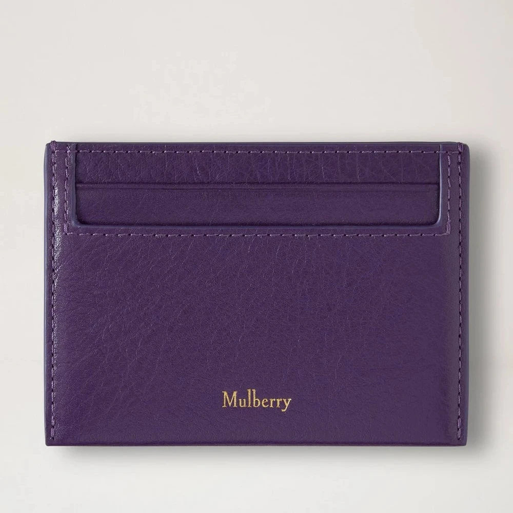 Mulberry Continental-creditcardhouder Amethyst 