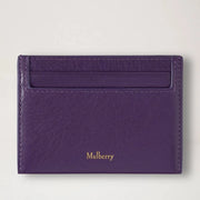 Mulberry Continental-creditcardhouder Amethyst 